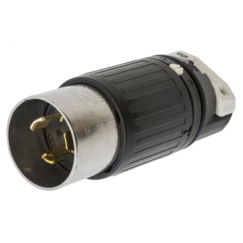 LKG PLUG, 50A 250VDC/600VAC, 2P3W