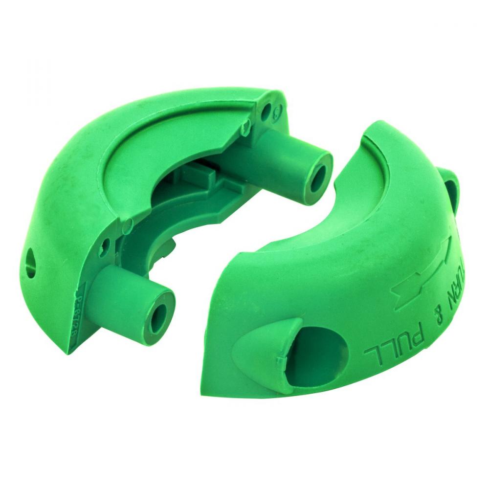 LOCKING, SZ 3 COLORED CORD CLAMP, GREEN