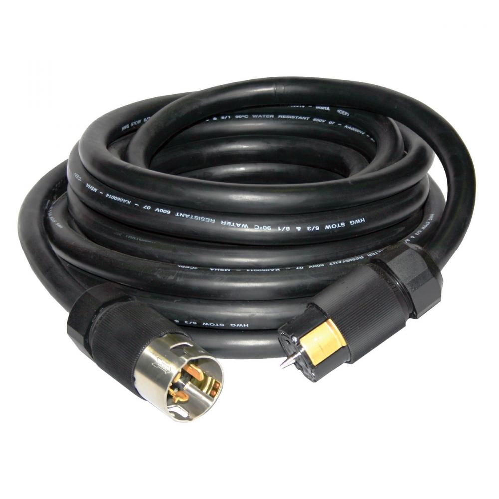 SPIDER II, INPUT/OUTPUT CABLE, 50A, 50'