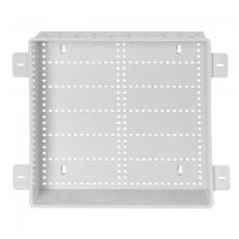 Hubbell Wiring Device-Kellems NSOBXP14B - NETSELECT,CAB,BOX ONLY,PLASTIC,14"H,WH