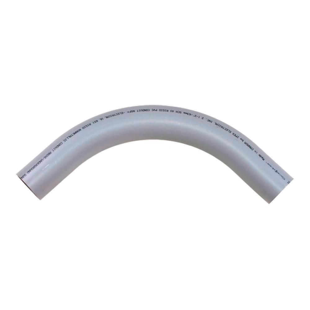 2 1/2"x90D PVC STD ELBOW SPxSP SCH40 SCEPTER