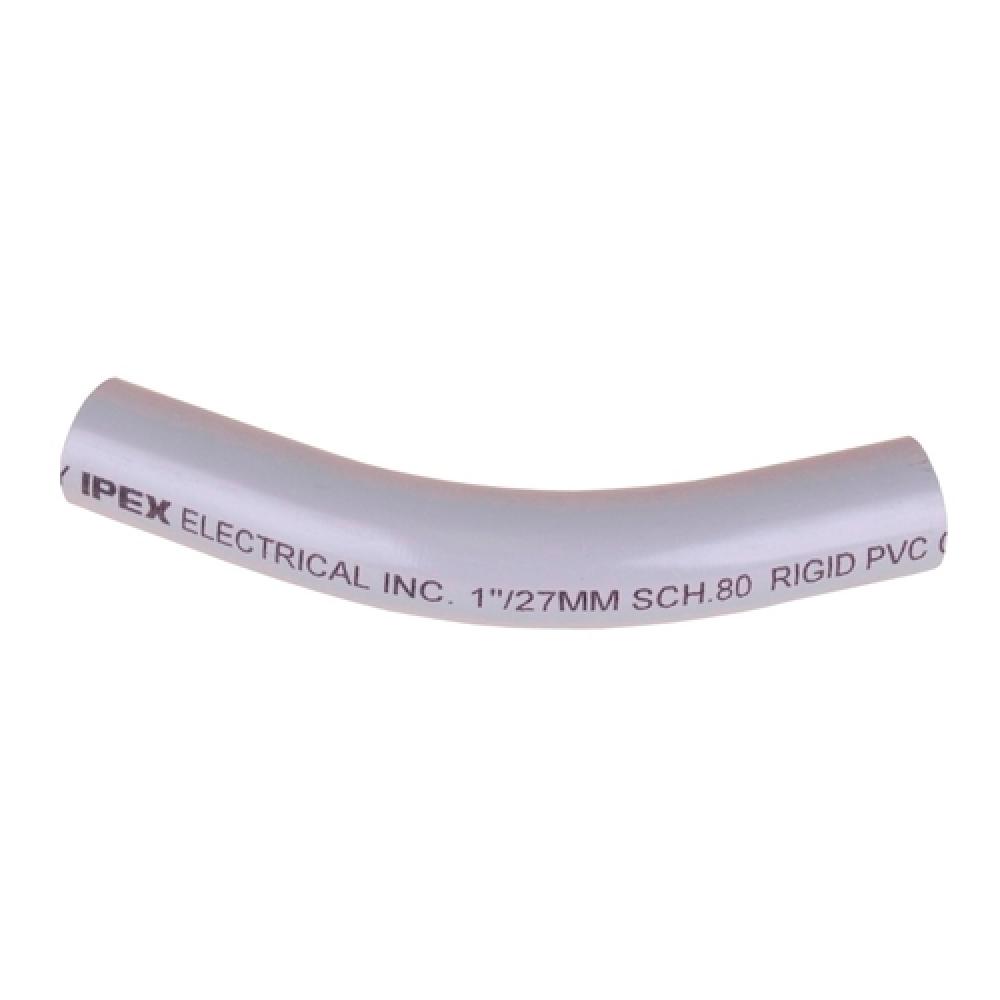 1"x45D PVC STD ELBOW SPxSP SCH80 SCEPTER/KRA