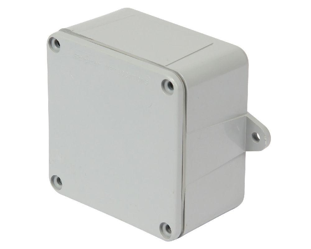 4"x4"x2" PVC JUNCTION BOX UNASSEMBLE