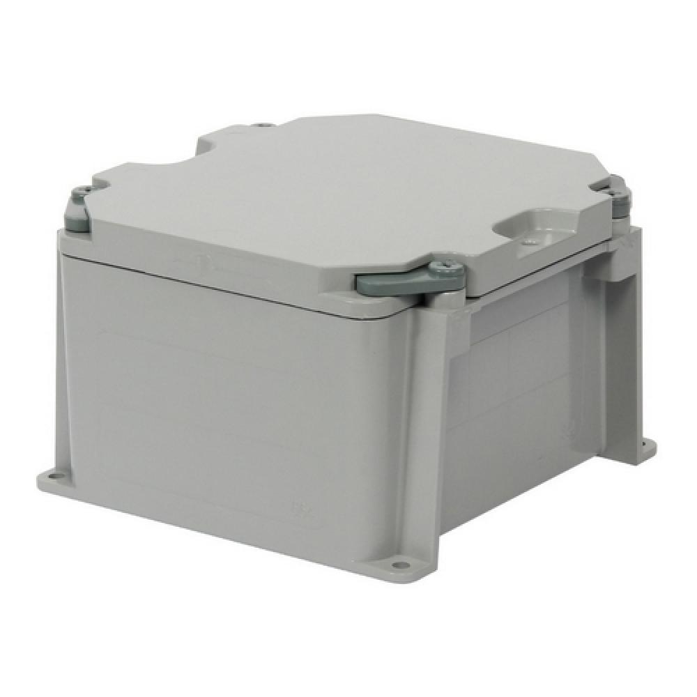 6"x6"x4" PVC JUNCTION BOX GREY SCEPT