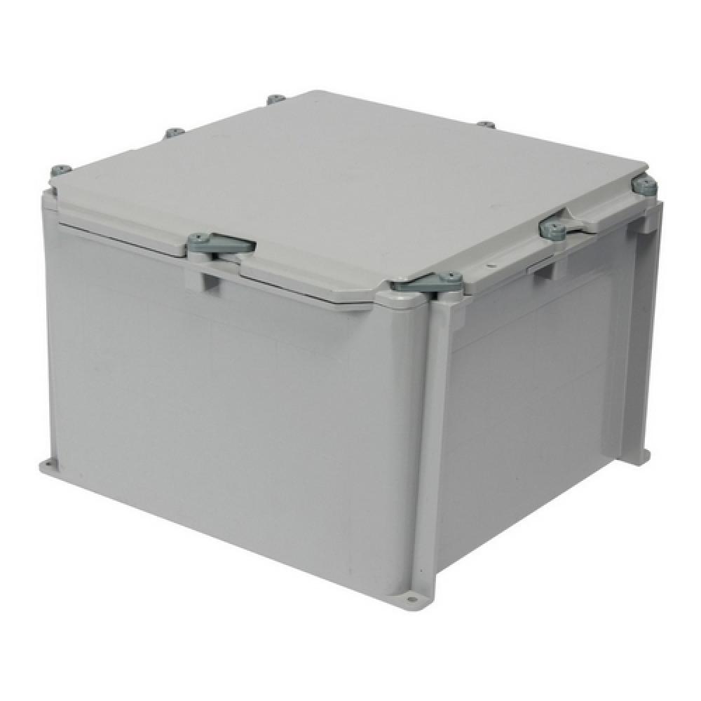 12"x12"x8" PVC JUNCTION BOX GREY SCE