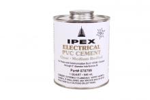 Ipex USA LLC 078096 - xQUART (946 ml) PVC MEDIUM BODY CEMENT GREY KRAL