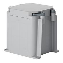 Ipex USA LLC 277001 - 4"x4"x4" PVC JUNCTION BOX GREY SCEPT