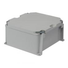 Ipex USA LLC 277006 - 8"x8"x4" PVC JUNCTION BOX GREY SCEPT