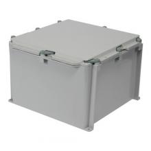 Ipex USA LLC 277010 - 12"x12"x8" PVC JUNCTION BOX GREY SCE