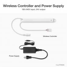 Lutron Electronics RRL-TWC-WH - LUMARIS TW TAPE CONTROL RA WH