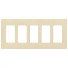 Lutron Electronics SC-5-SD - SATIN WALLPLATE 5G SD