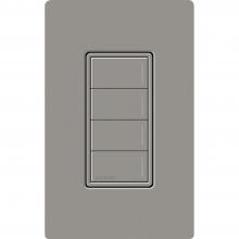 Lutron Electronics RRST-W4B-CS - RA3 4B SUNNATA KEY CS