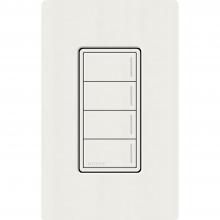 Lutron Electronics RRST-W4B-RW - RA3 4B SUNNATA KEY RW