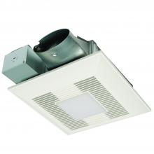 Panasonic Eco Products FV-0510VSCL1 - Pick-A-Flow™ 50/80/100CFM CndSnrFn/LedLt