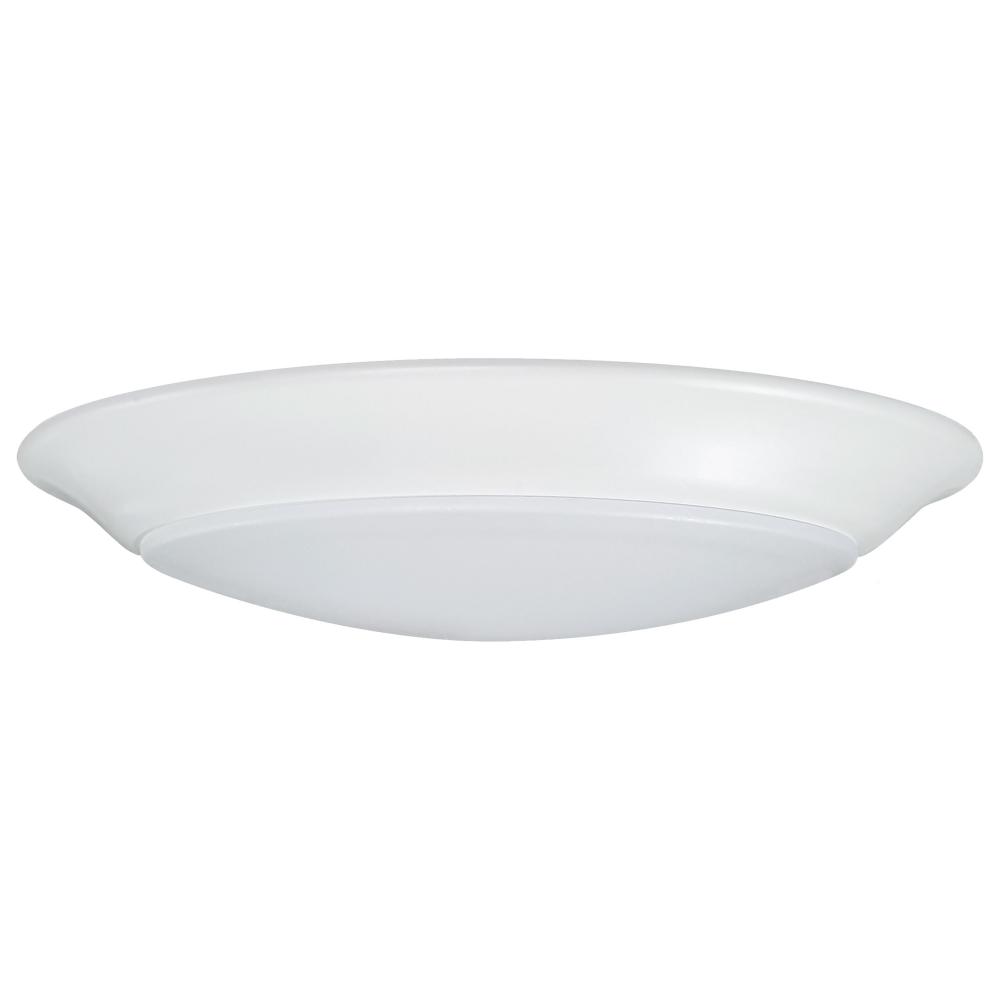 7" LED 8W DISK LIGHT WHITE