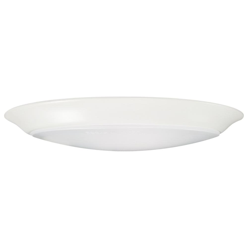 10" LED 9.5W DISK LIGHT WHITE