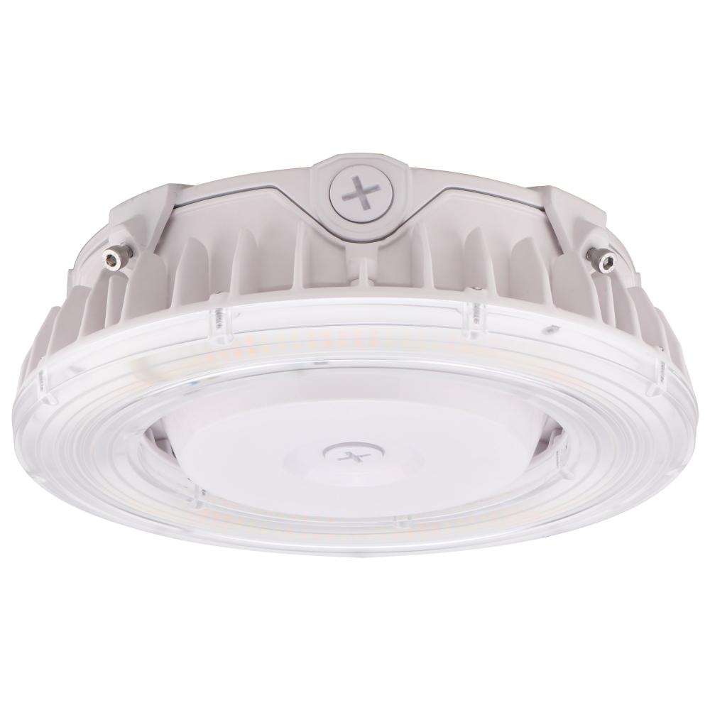 40W LED CANOPY W/ SENSOR PORT