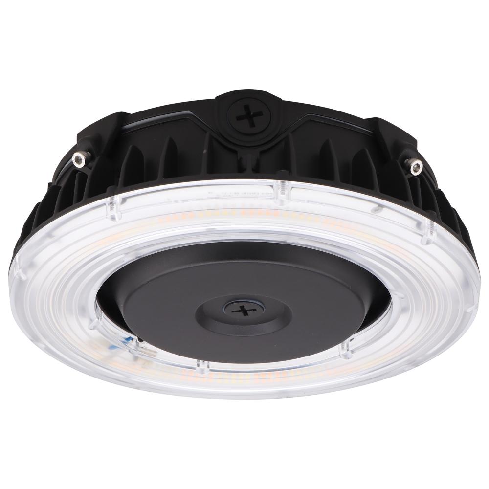 55W LED CANOPY W/ SENSOR PORT