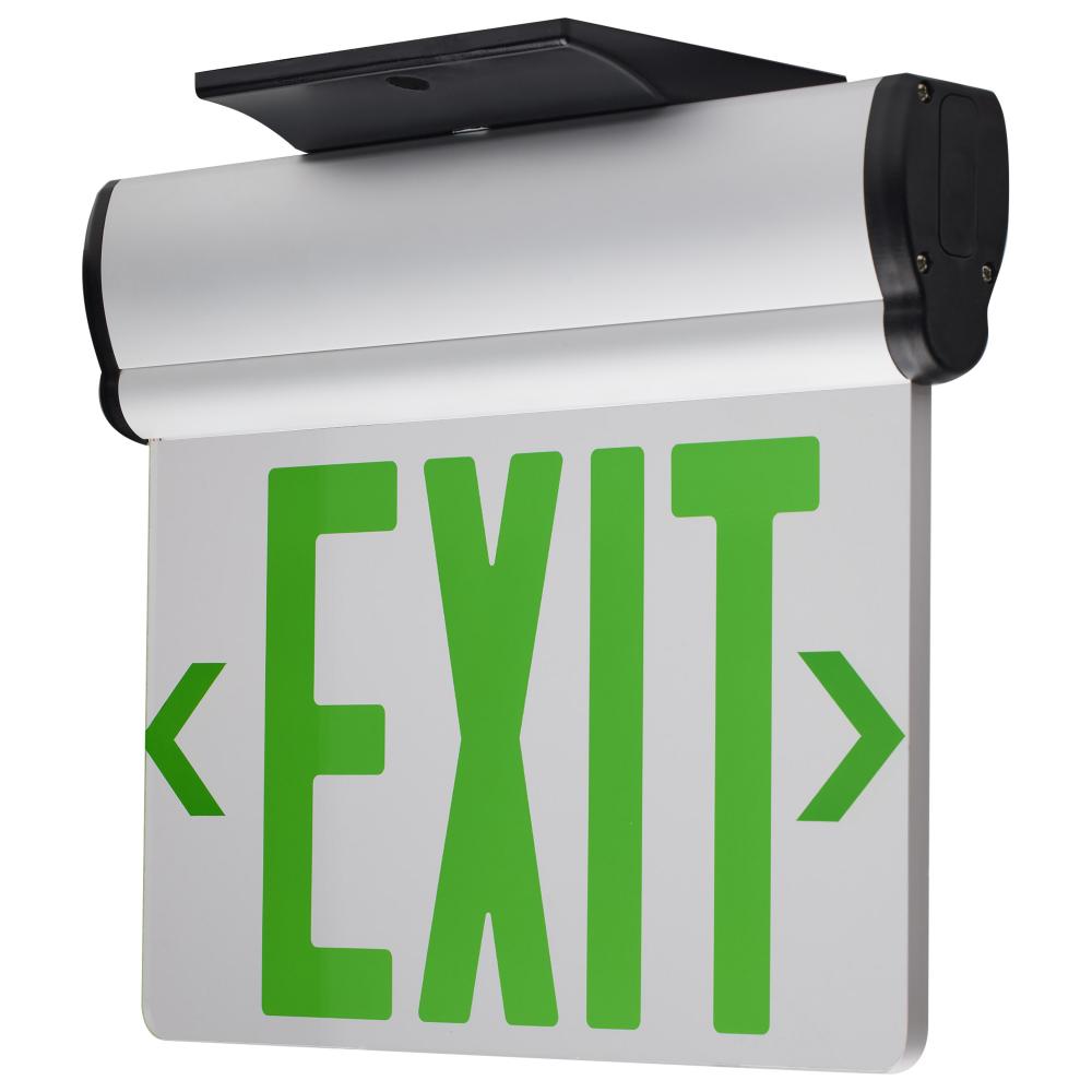 EL EXIT SIGN - SF GR CLR