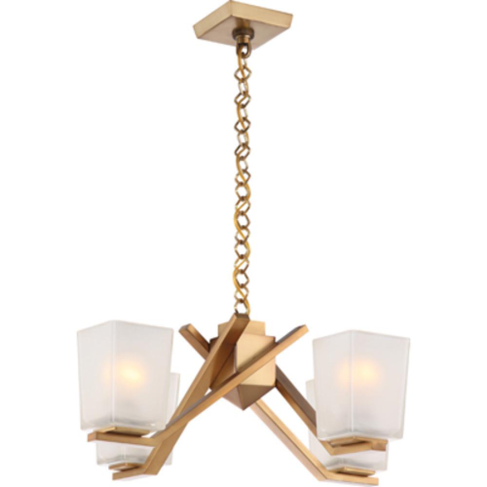 TIMONE 4 LIGHT CHANDELIER VB/ES