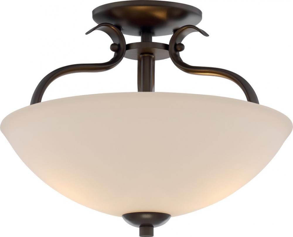 DILLARD 2 LT SEMI FLUSH