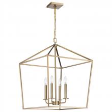 Satco 60/7932 - EMMA 4LT LG PENDANT