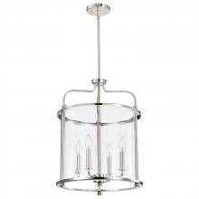 Satco 60/7956 - YORKTOWN 4LT PENDANT