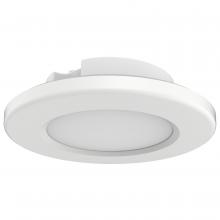 Satco 62/1580 - 4" LED SURFACE MOUNT - WHITE