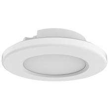 Satco 62/1581 - 4" LED SURFACE MOUNT - WHITE