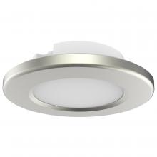 Satco 62/1582 - 4" LED SURFACE MOUNT/BR NICKEL