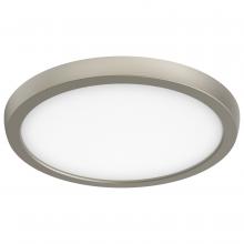 Satco 62/1723 - 13W LED 9" RND BR. NICKEL