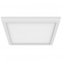 Satco 62/1724 - 13W LED 9" SQ WHITE