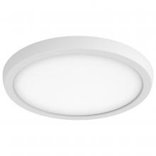 Satco 62/1728 - 13W LED 9" RND WHITE 0-10V