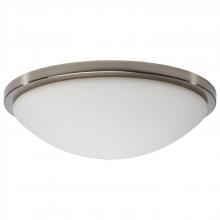 Satco 62/1844 - LED BUTTON BN 17" FLUSH