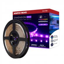 Satco 64/130 - TAPE/RGBTW-HO/IP20/PLUG/SF/16'