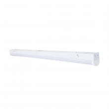 Satco 65/701 - 4' LINEAR STRIP WHITE FINISH