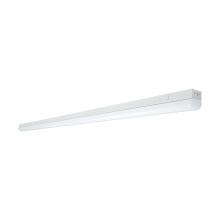 Satco 65/702 - 8' LINEAR STRIP WHITE FINISH