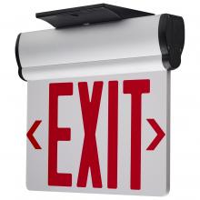 Satco 67/113 - EL EXIT SIGN - SF RD CLR