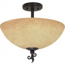 Satco 60/042 - TAPAS 3 LT SEMI FLUSH