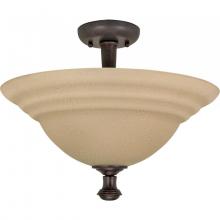 Satco 60/103 - MERICANA 2 LT SEMI FLUSH