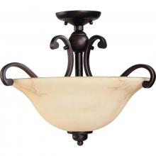 Satco 60/1408 - ANASTASIA 3 LT SEMI FLUSH