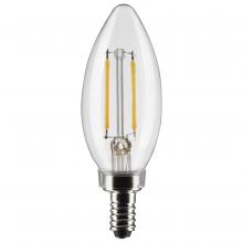 Satco S21262 - 3B11/LED/927/CL/120V/E12