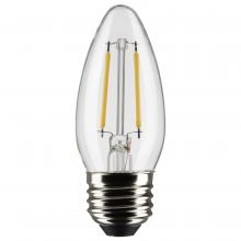 Satco S21282 - 3B11/LED/927/CL/120V/E26