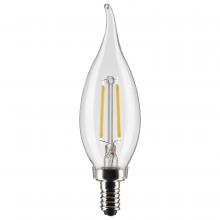 Satco S21294 - 3CA11/LED/927/CL/120V/E12