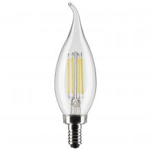 Satco S21296 - 4CA11/LED/927/CL/120V/E12