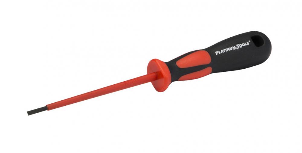 Insulated Screwdriver, Slotted 3mm, 1000