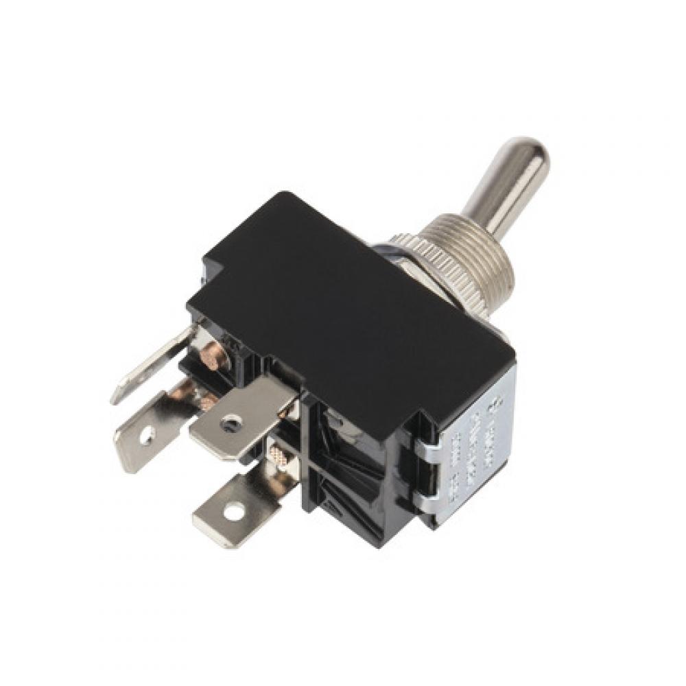 Toggle Switch Bat DPST On-Off 20 Amp