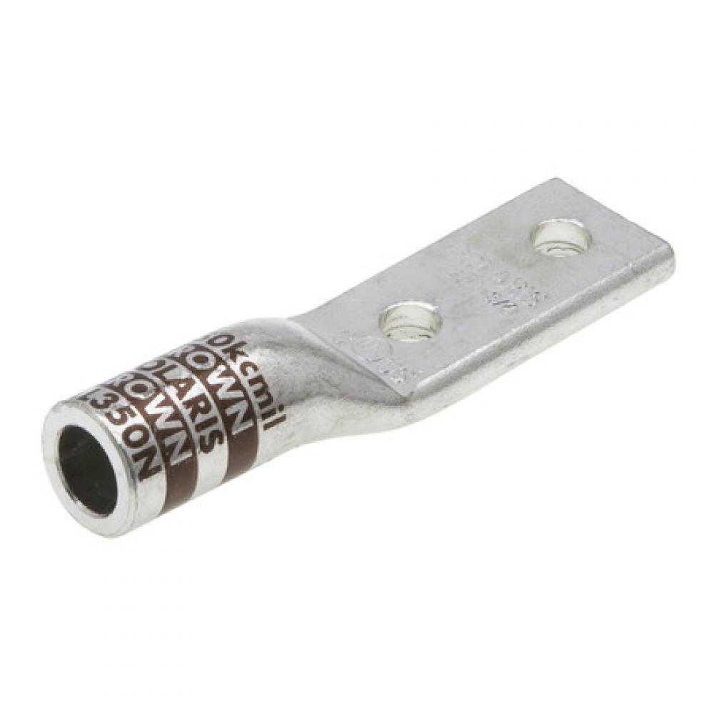 Alum Compression Lug Narrow Tang 500 MCM