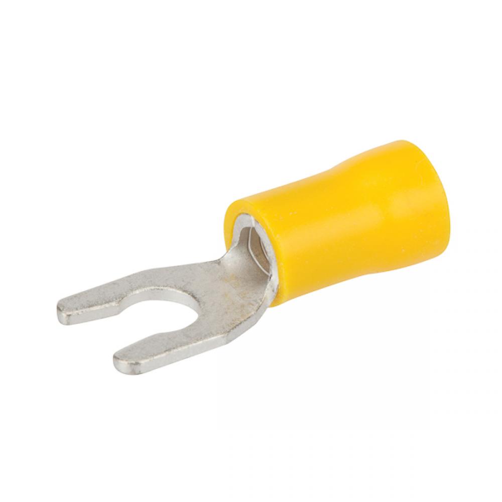 12-10 AWG VINYL LOCKING SPADE #10 STUD