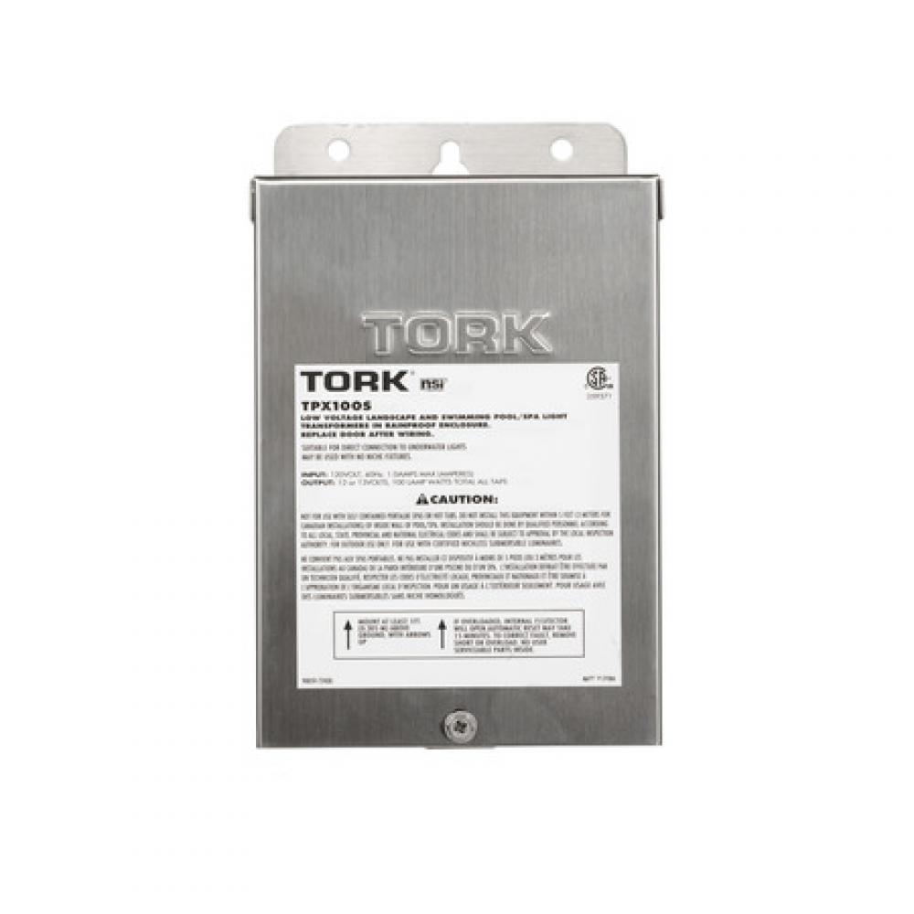 100 W TORK LIGHT TRANSFORMER STAINLESS